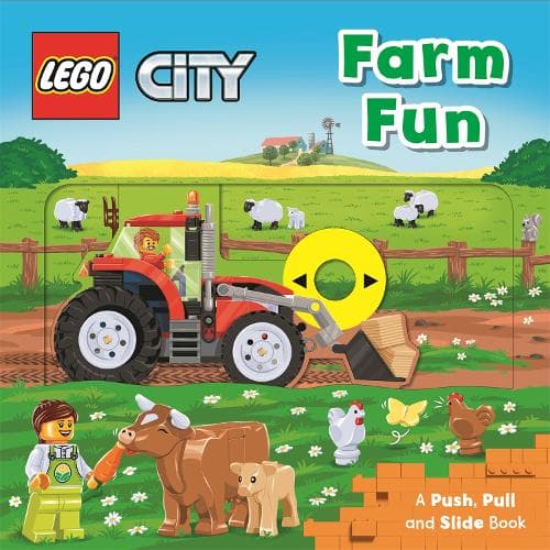 City: Farm Fun: A Push, Pull and Slide Book