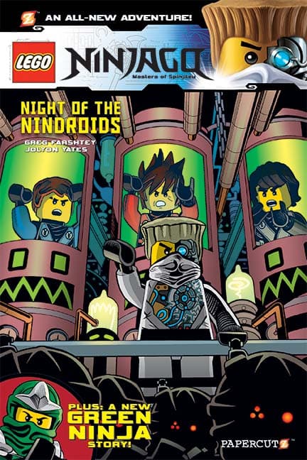 Ninjago: Night of the Nindroids