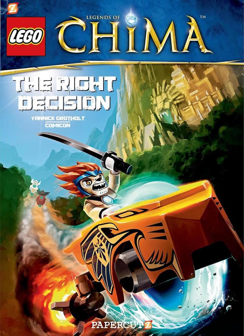 Legends of Chima: Volume 2: The Right Decision