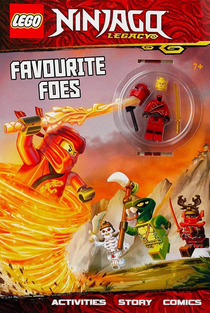 Ninjago Legacy: Favourite Foes