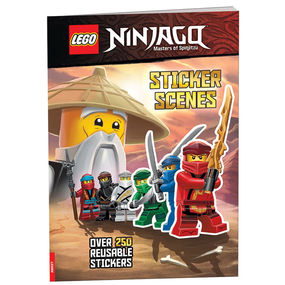 Ninjago: Sticker Scenes