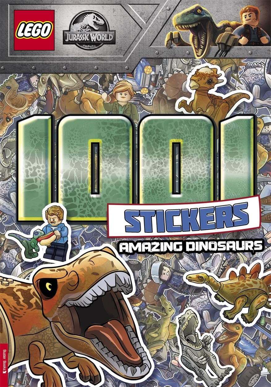 Jurassic World: 1001 Stickers - Amazing Dinosaurs