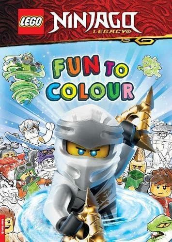 Ninjago Legacy: Fun to Colour
