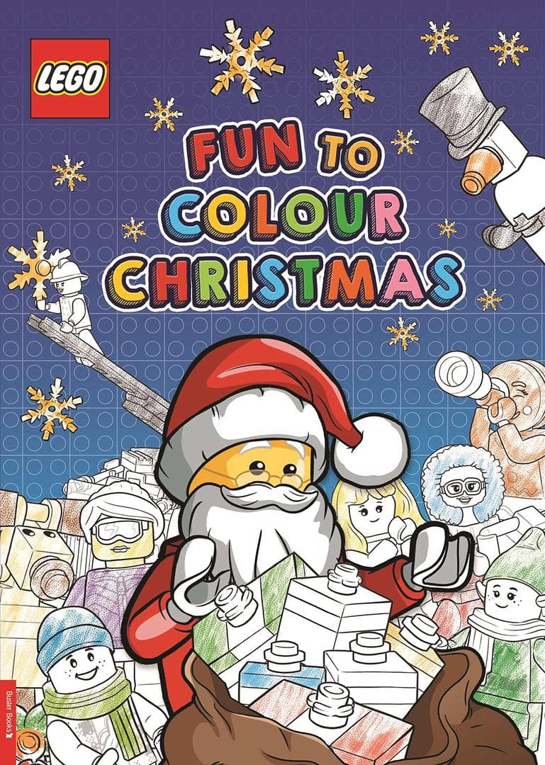 Fun to Colour Christmas