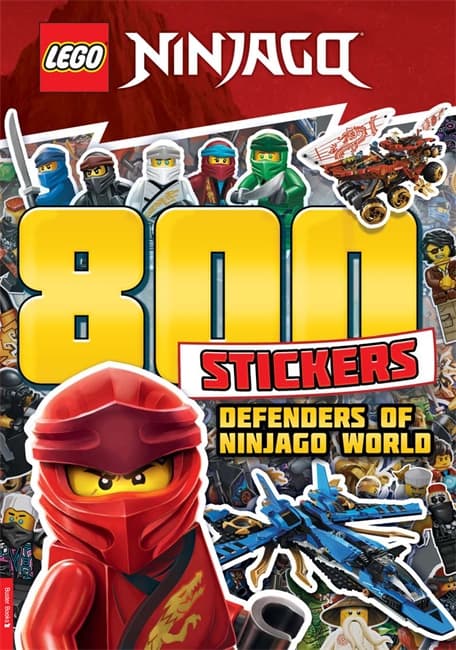 Ninjago: 800 Stickers: Defenders of Ninjago World