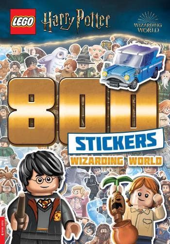 Harry Potter: 800 Stickers: Wizarding World