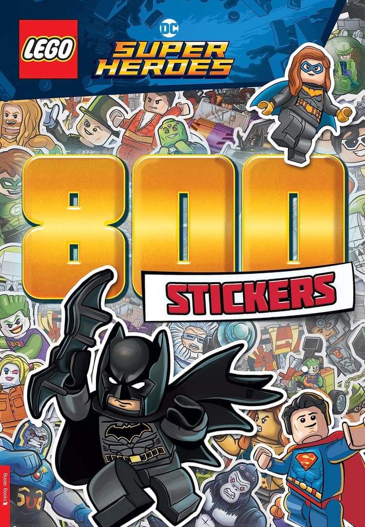 DC Comics Super Heroes: 800 Stickers