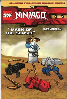 Ninjago: Volume 2: Mask of the Sensei