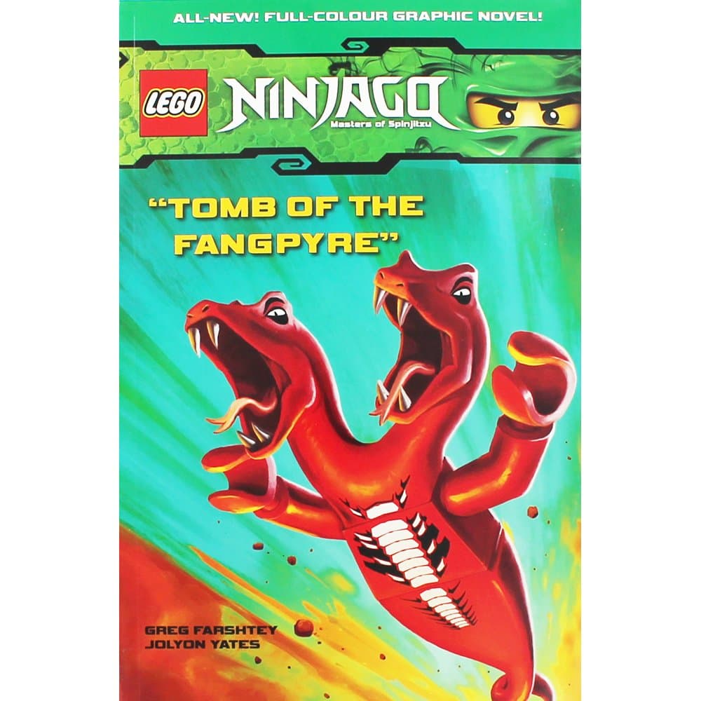 Ninjago: Volume 4: Tomb of the Fangpyre
