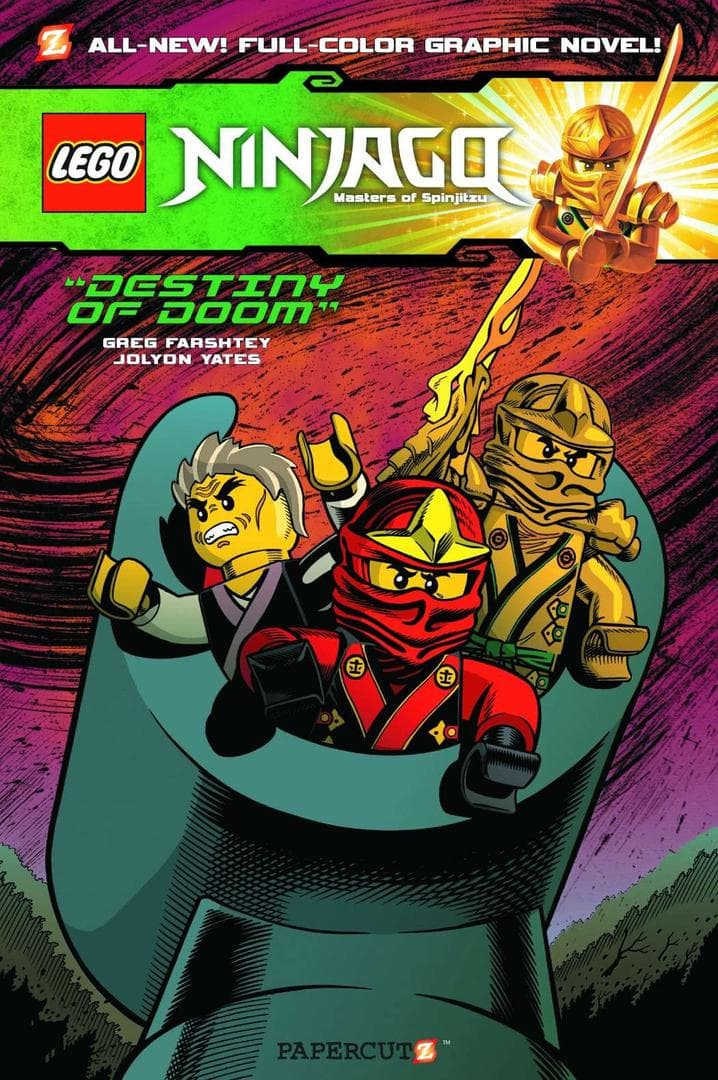 Ninjago: Volume 8: Destiny of Doom