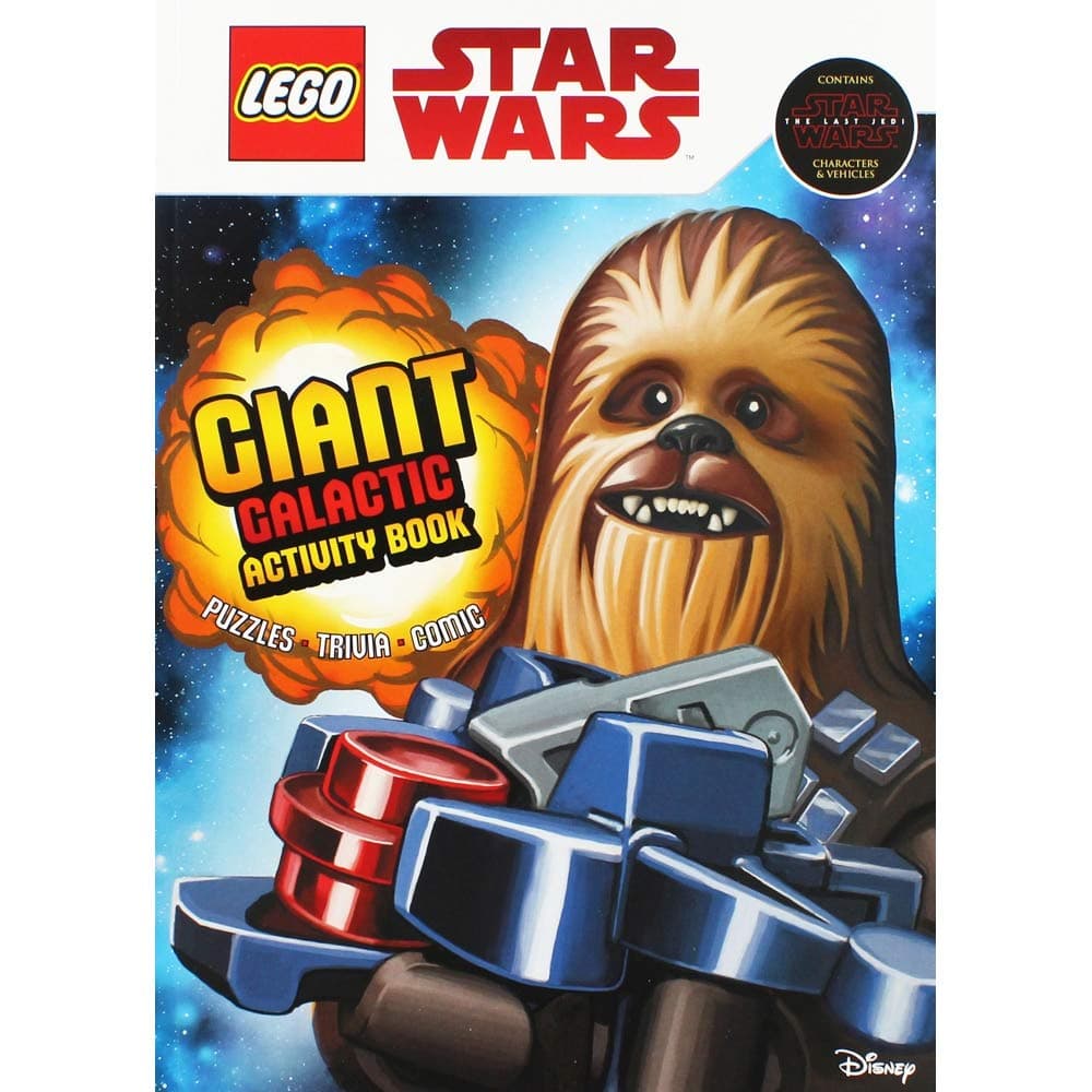 Star Wars: Giant Galactic Activity Book