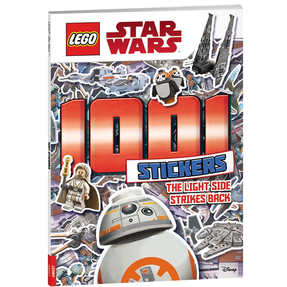 Star Wars: 1001 Stickers: The Light Side Strikes Back