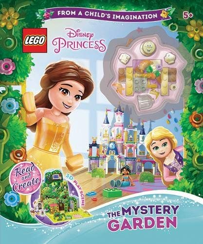 Disney Princess: The Mystery Garden