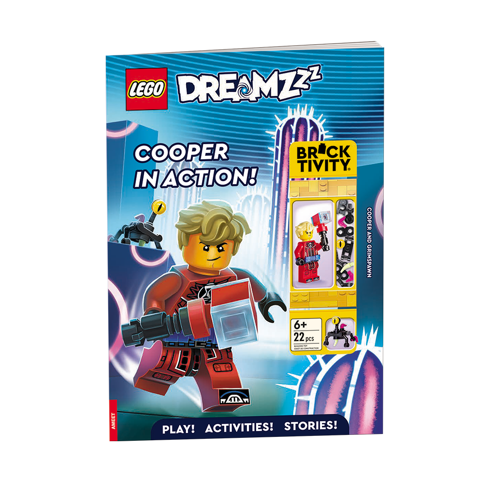 Dreamzzz: Cooper in Action