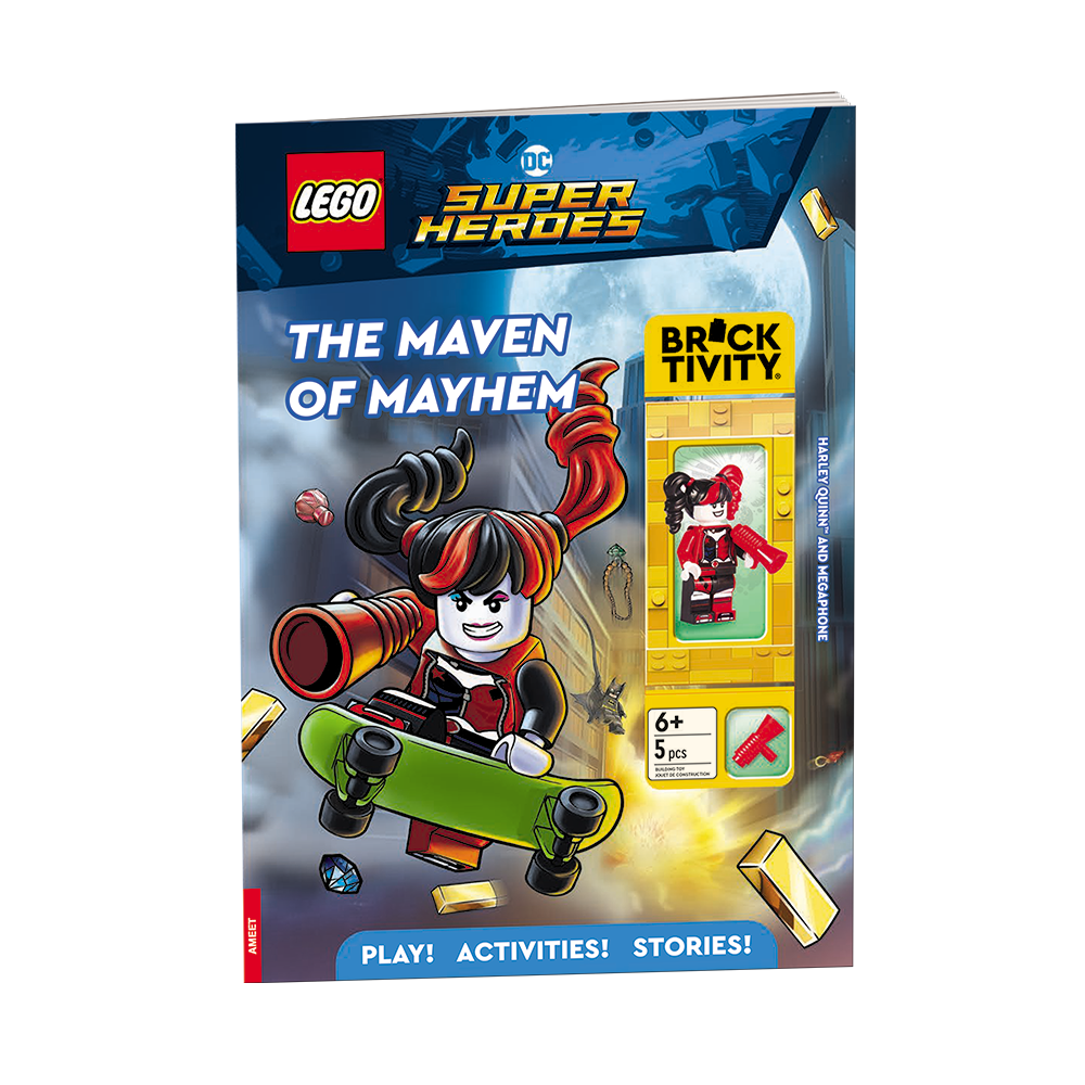 DC Comics Super Heroes: The Maven of Mayhem