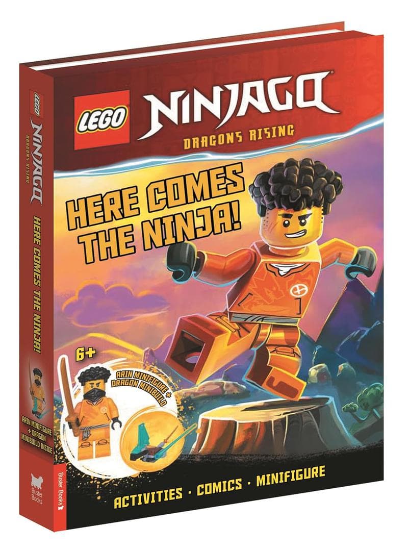 Ninjago: Dragons Rising: Here Comes the Ninja