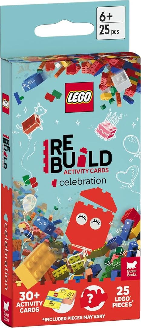 ReBuild Activity Cards: Celebration