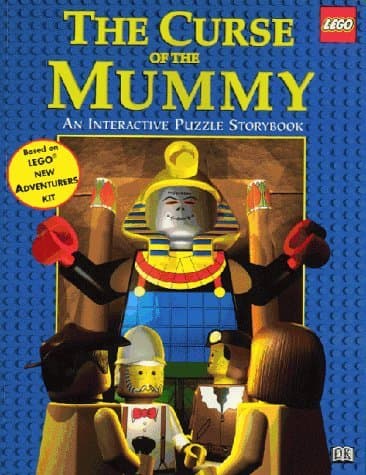 The Curse of the Mummy: An Interactive Puzzle Storybook