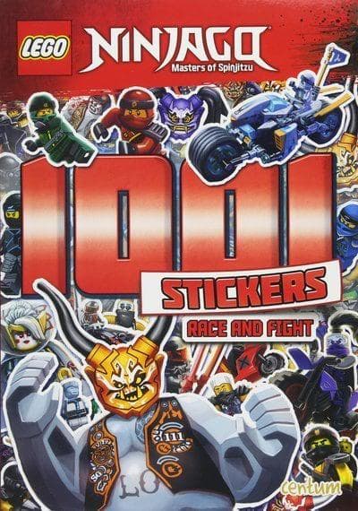 Ninjago: 1001 Stickers - Race and Fight