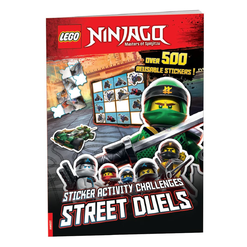 Ninjago: Street Duels: The Ninja vs the Sons of Garmadon