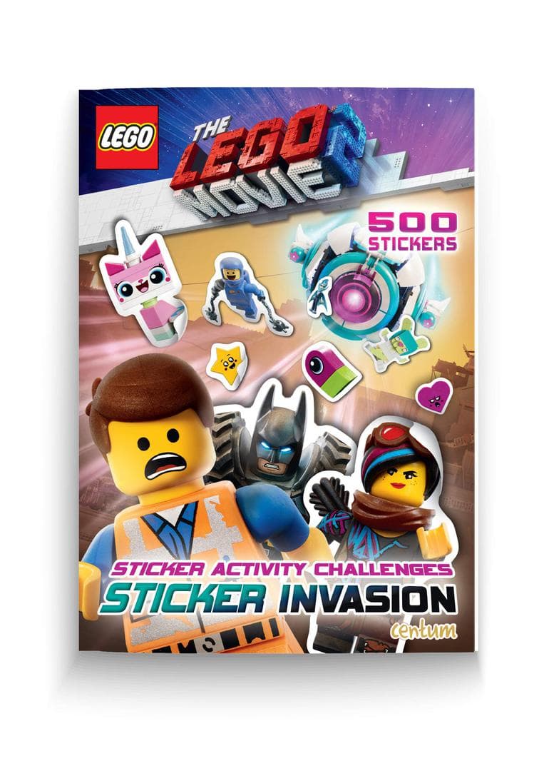 The LEGO Movie 2: Sticker Activity Challenges: Sticker Invasion LEGO set (#9781912841530-1)
