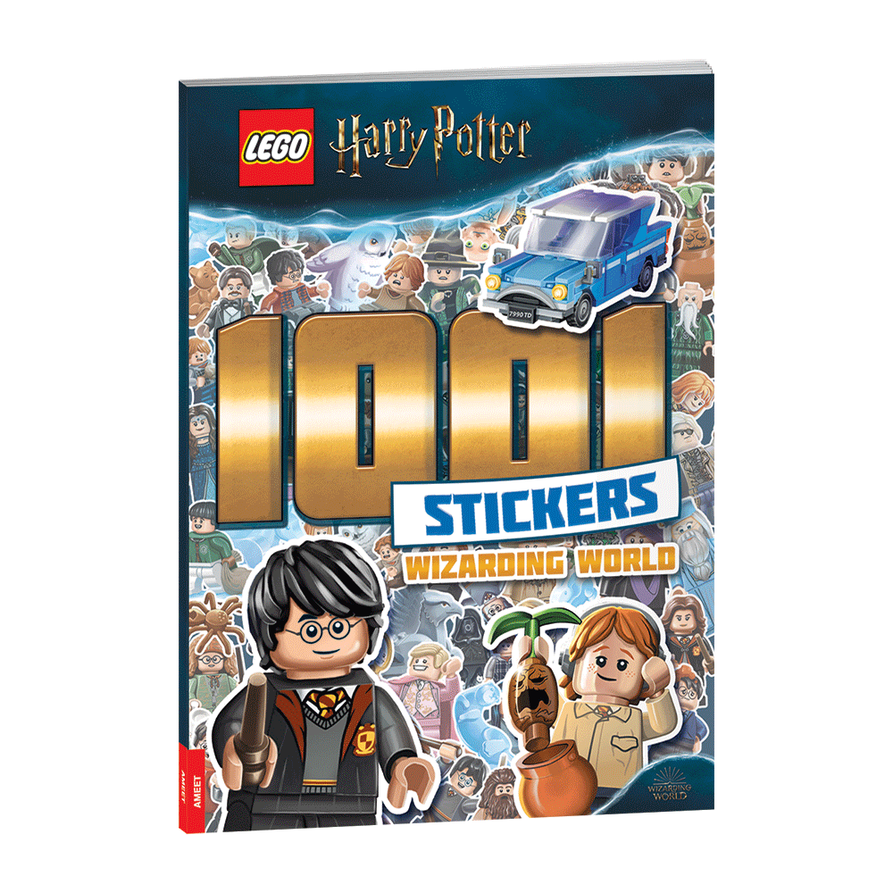 Harry Potter: 1001 Stickers - Wizarding World