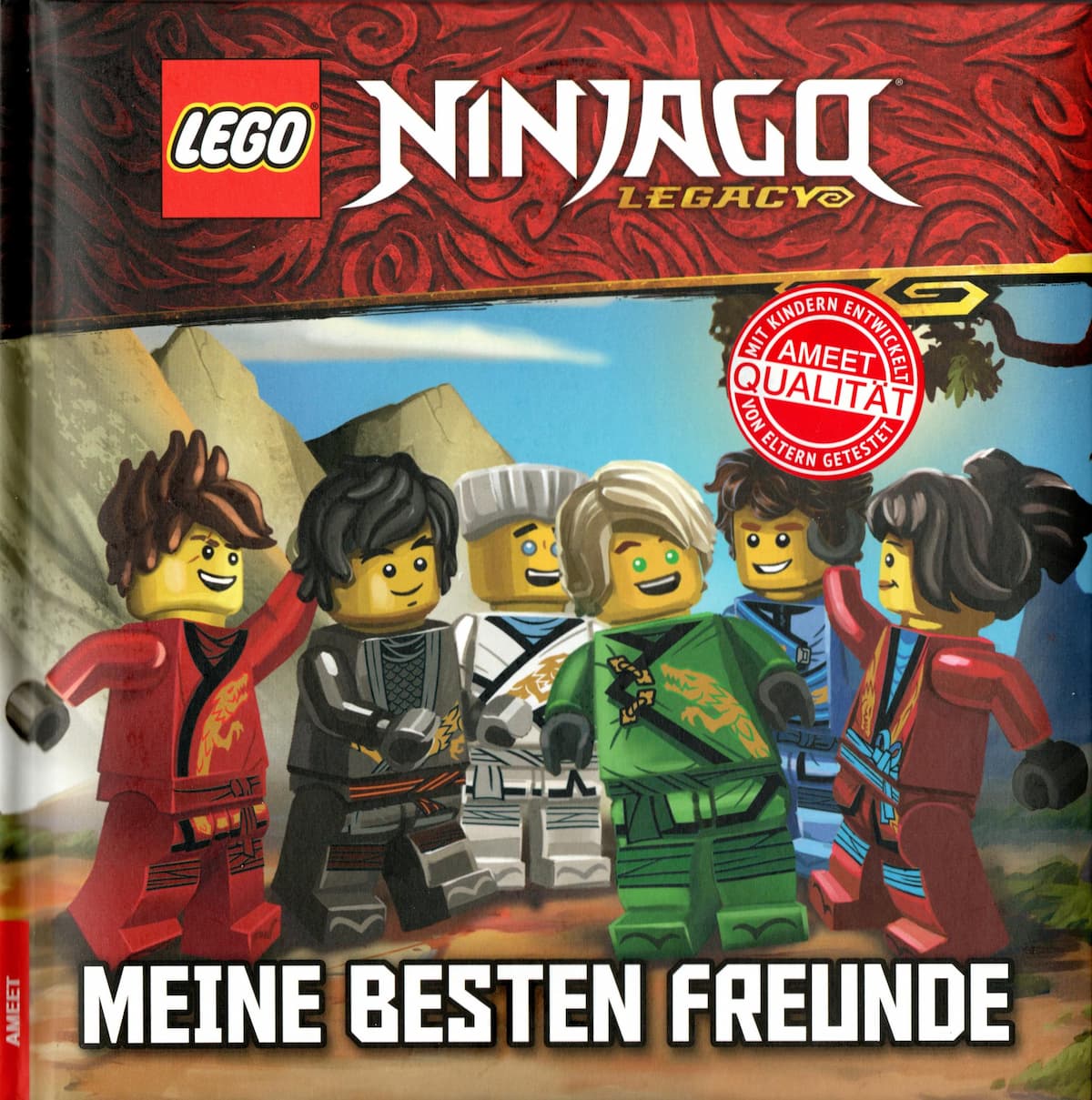 Ninjago Legacy: Friends for Life
