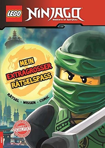 Ninjago: Mein Extragrosser Rätselspass