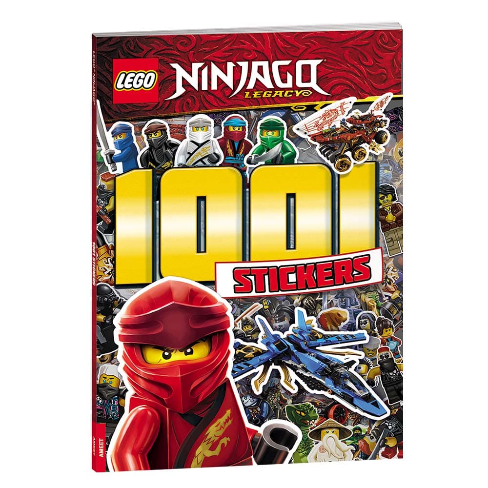 Ninjago Legacy: 1001 Stickers