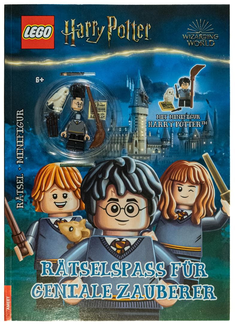 Harry Potter: Rätselspass für Geniale Zauberer