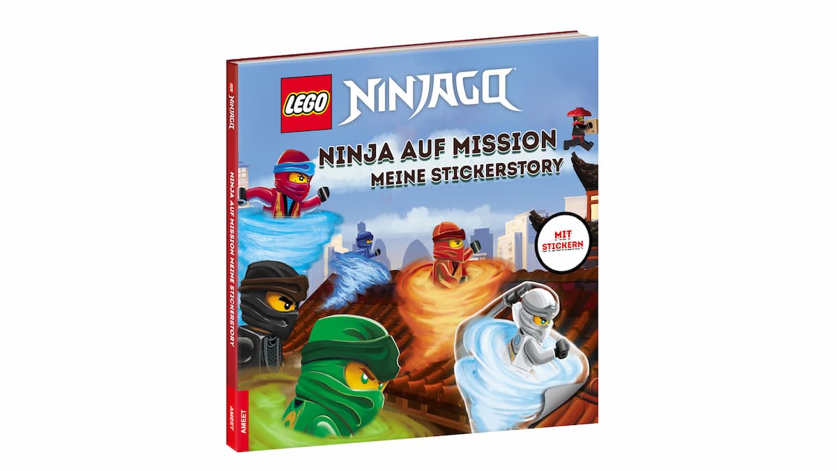 Ninjago: Ninja auf Mission - Meine Stickerstory