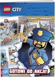 City: Gotowi do akcji LEGO set (#9788325329839-1)