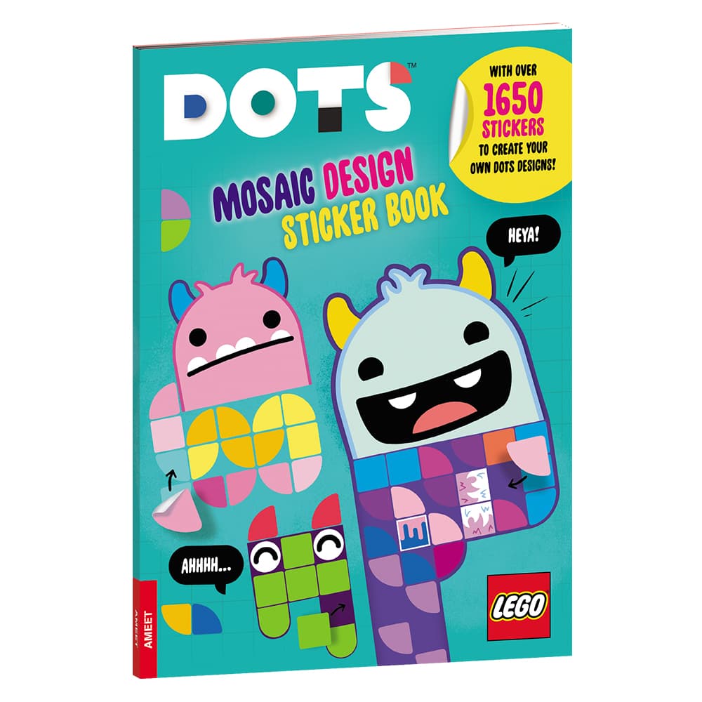DOTS: Mosaic Design Sticker Book