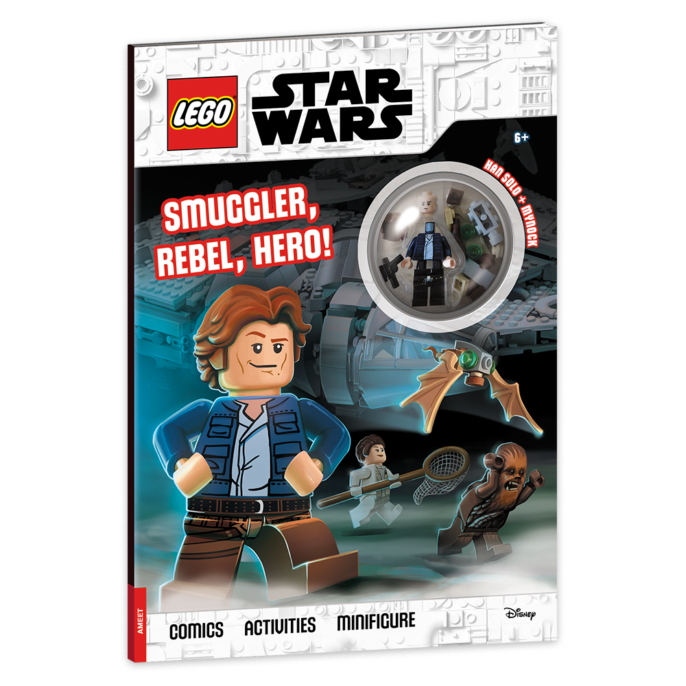 Star Wars: Smuggler, Rebel, Hero