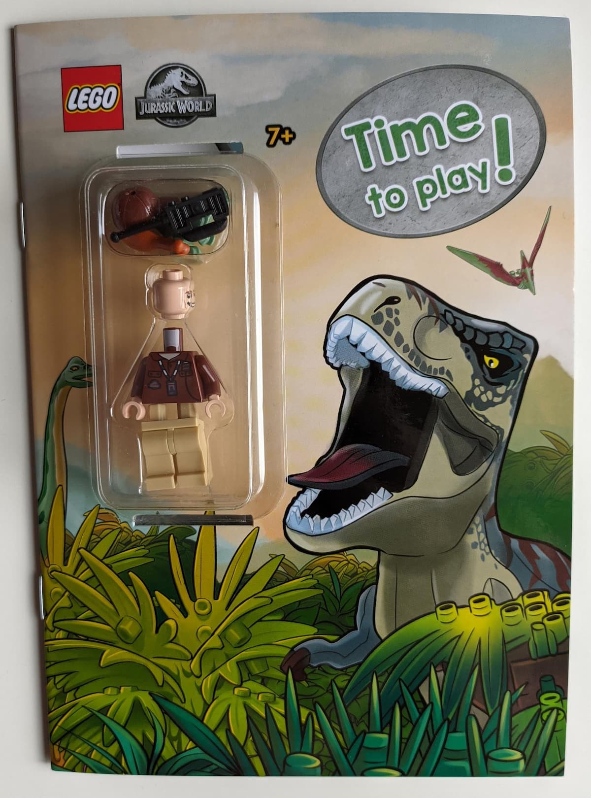 Jurassic World: Time to play!