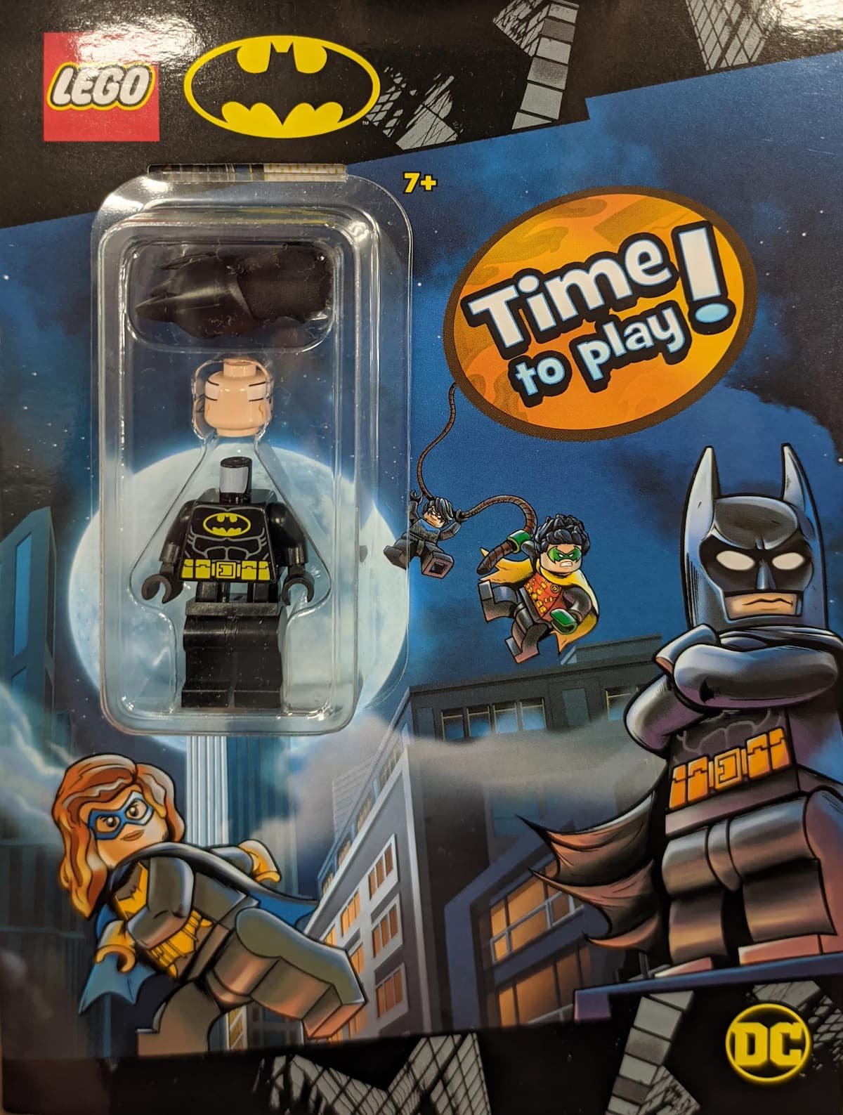 DC Comics Batman: Time to play!