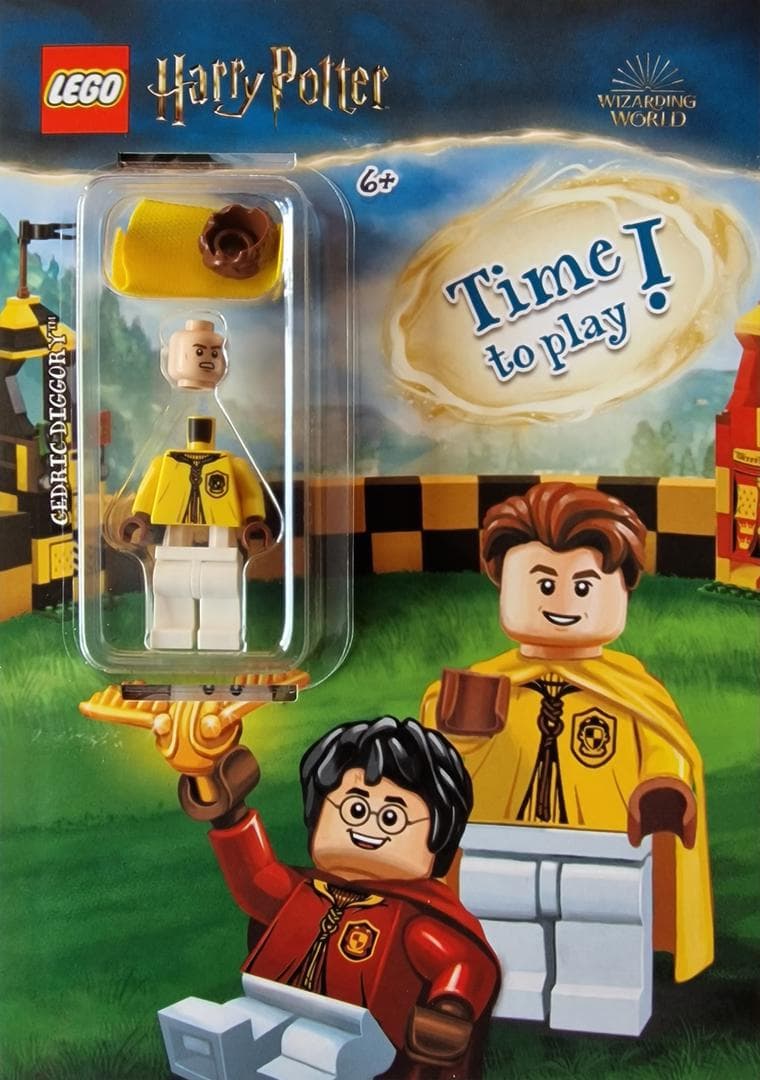 Harry Potter: Time to Play! Cedric Diggory