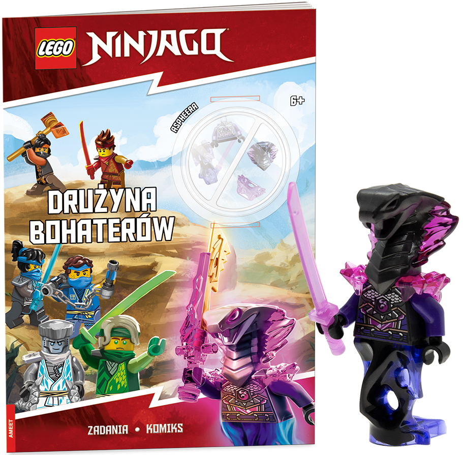 Ninjago: Drużyna Bohaterów