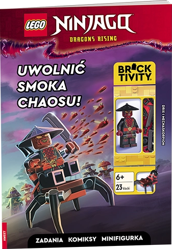 Ninjago: Uwolnić Smoka Chaosu!