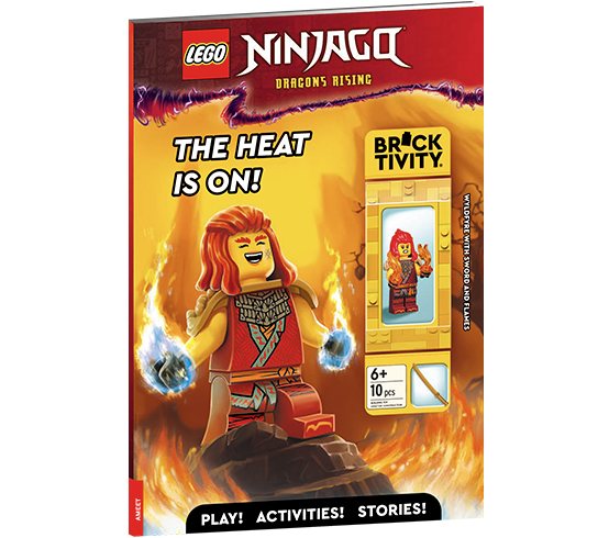 Ninjago: Ogień i Żar