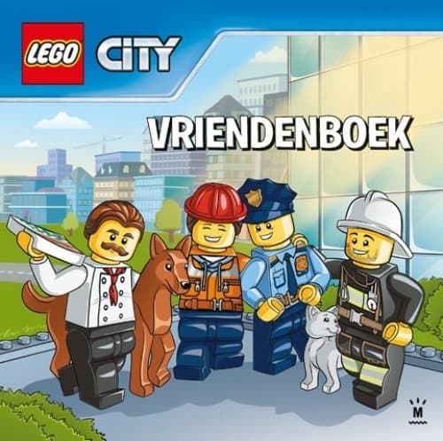 City: Vriendenboek
