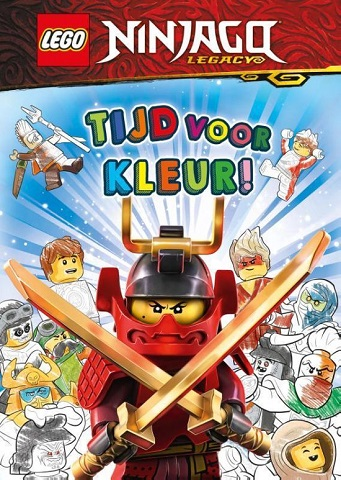 Ninjago Legacy: Tijd Voor Kleur