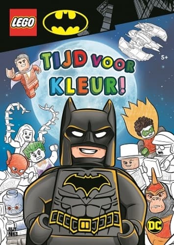 DC Comics Batman: Tijd Voor Kleur!