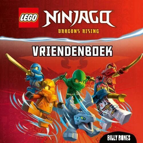 Ninjago: Dragons Rising: Vriendenboek