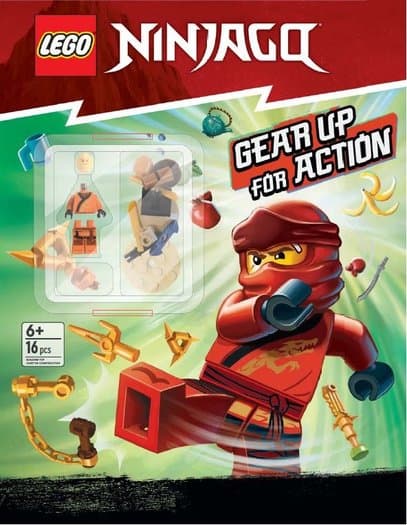 Ninjago: Gear Up for Action