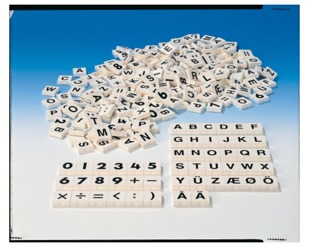 Numbers & Letters LEGO set (#9816-1)