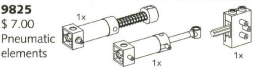 Pneumatic Elements