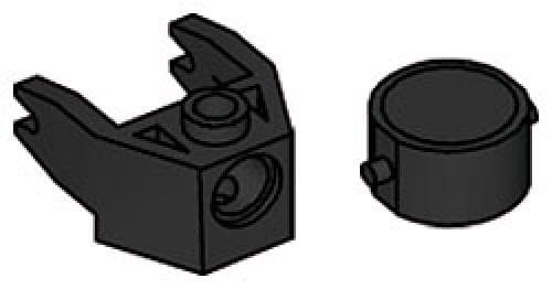 Swivel Magnet Pack (Pack of 10 each) LEGO set (#991335-1)