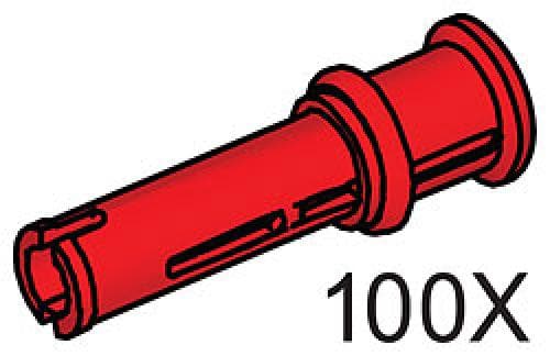 Connector Peg with Axle (Pack of 100)