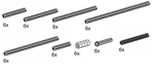 Axles and Extenders